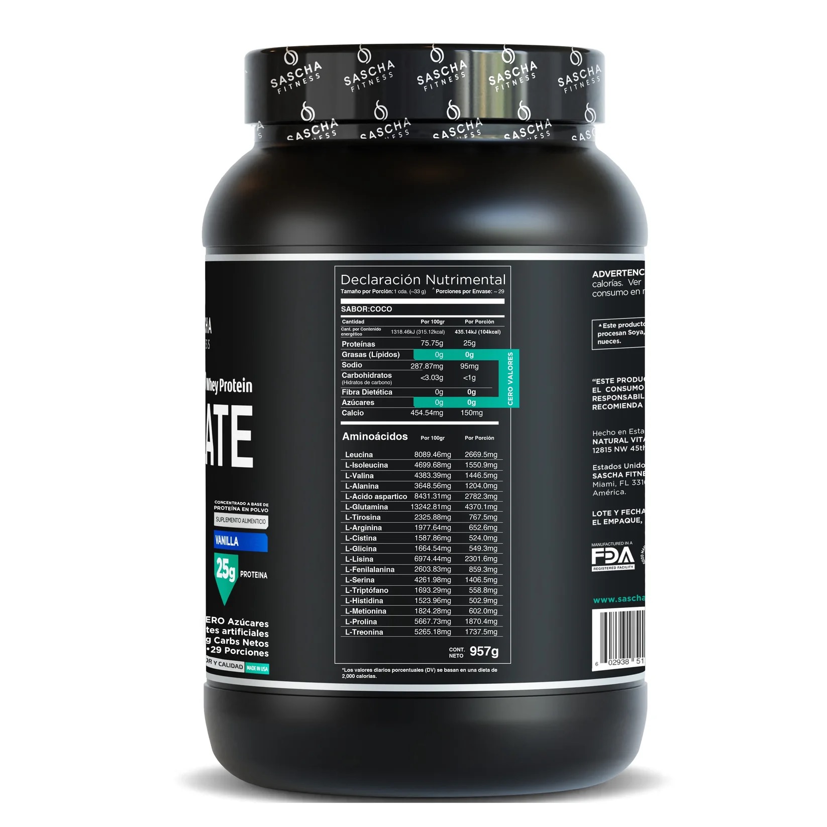 proteina vanilla proteina vanilla
