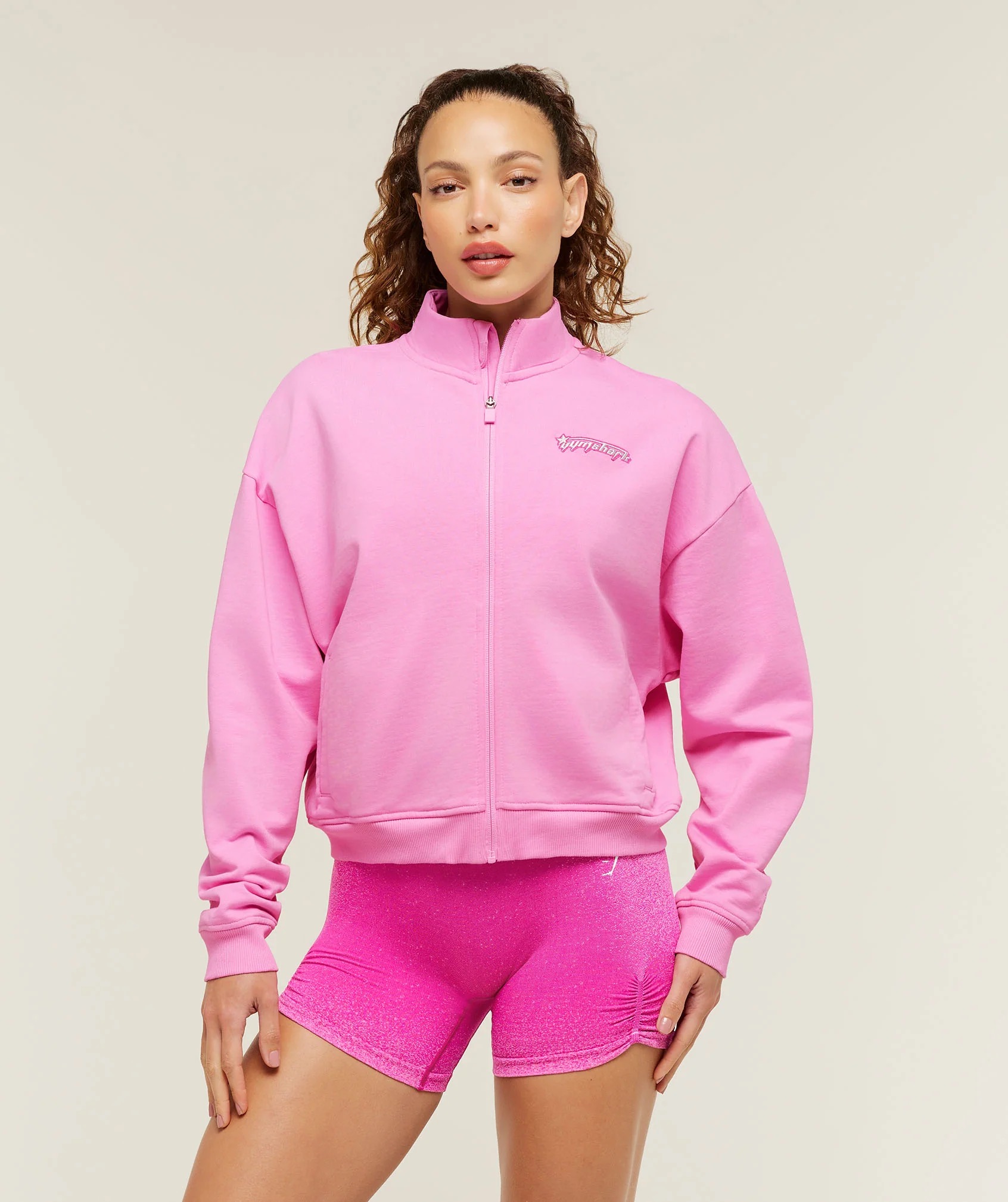 script embroidery full zip jacket script embroidery full zip jacket