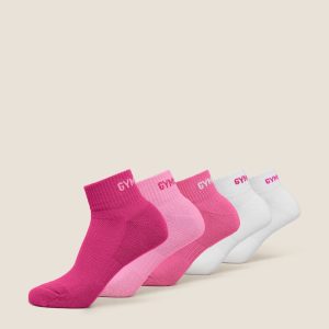 quarter socks 5pk