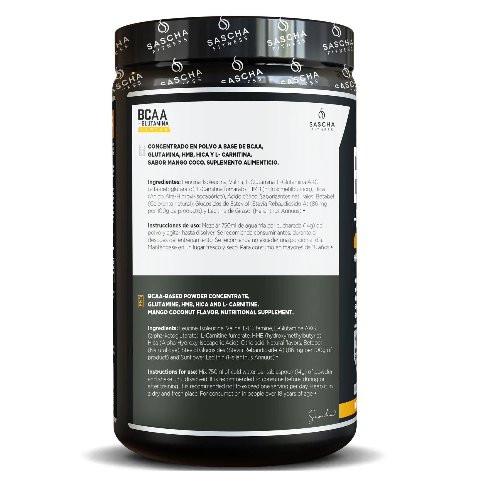 bcaa mango coconut bcaa mango coconut