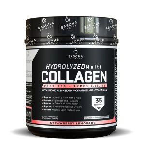 colageno strawberry lemonade