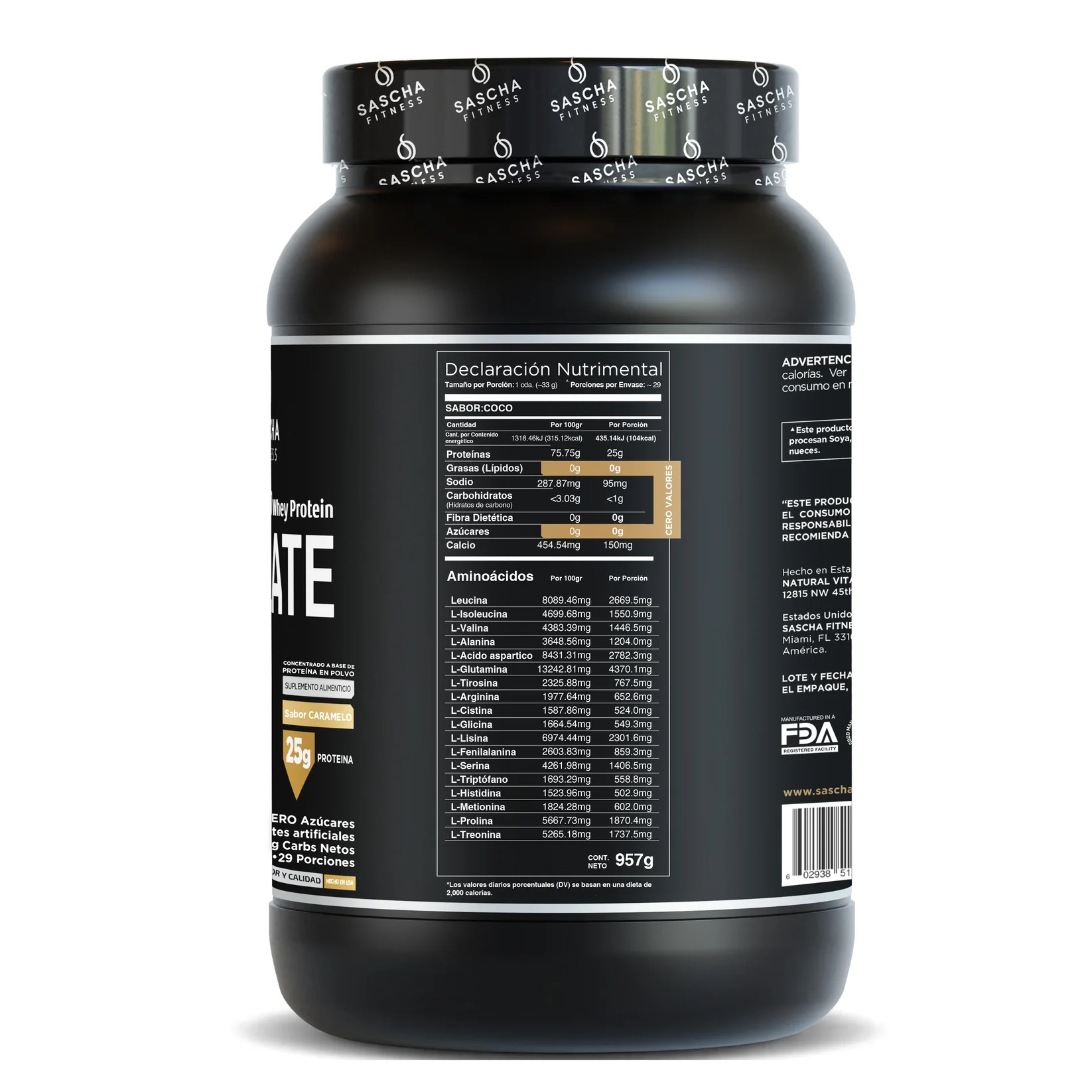 proteina caramelo proteina caramelo